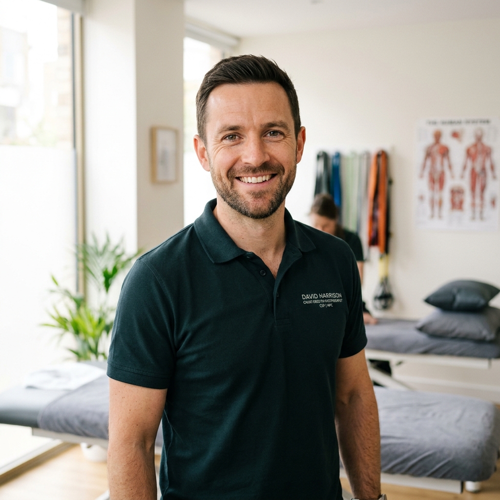 Matthew Jenkins - Chartered Physiotherapist and Clinical Director
